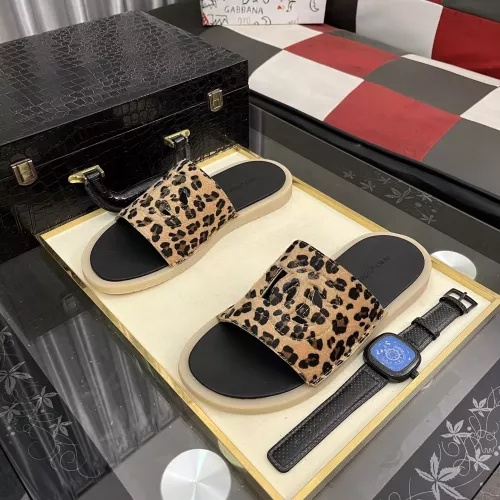 Cheap Dolce &amp; Gabbana D&amp;G Slippers For Men #1355879 Replica Wholesale [$52.00 USD] [ITEM#1355879] on Replica Dolce &amp; Gabbana D&amp;G Slippers
