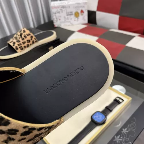Cheap Dolce &amp; Gabbana D&amp;G Slippers For Men #1355879 Replica Wholesale [$52.00 USD] [ITEM#1355879] on Replica Dolce &amp; Gabbana D&amp;G Slippers