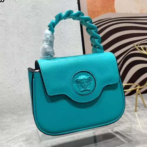 Cheap Versace AAA Quality Handbags For Women #1355880 Replica Wholesale [$145.00 USD] [ITEM#1355880] on Replica Versace AAA Quality Handbags