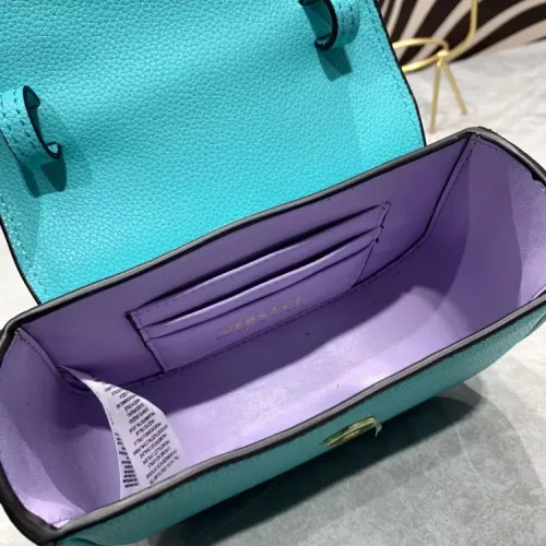 Cheap Versace AAA Quality Handbags For Women #1355880 Replica Wholesale [$145.00 USD] [ITEM#1355880] on Replica Versace AAA Quality Handbags