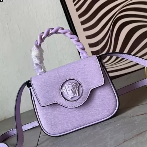 Cheap Versace AAA Quality Handbags For Women #1355881 Replica Wholesale [$145.00 USD] [ITEM#1355881] on Replica Versace AAA Quality Handbags