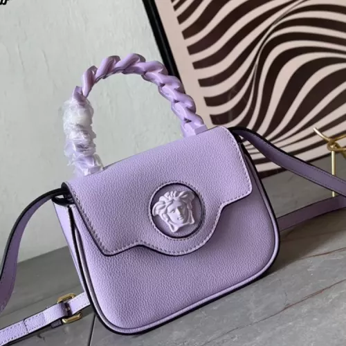Cheap Versace AAA Quality Handbags For Women #1355881 Replica Wholesale [$145.00 USD] [ITEM#1355881] on Replica Versace AAA Quality Handbags
