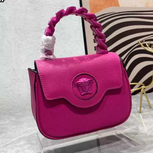 Cheap Versace AAA Quality Handbags For Women #1355882 Replica Wholesale [$145.00 USD] [ITEM#1355882] on Replica Versace AAA Quality Handbags
