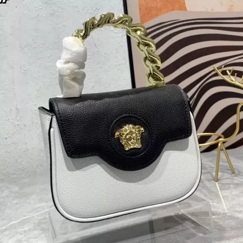 Cheap Versace AAA Quality Handbags For Women #1355885 Replica Wholesale [$145.00 USD] [ITEM#1355885] on Replica Versace AAA Quality Handbags