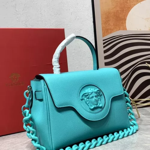 Cheap Versace AAA Quality Handbags For Women #1355887 Replica Wholesale [$145.00 USD] [ITEM#1355887] on Replica Versace AAA Quality Handbags