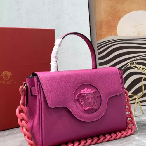 Cheap Versace AAA Quality Handbags For Women #1355889 Replica Wholesale [$145.00 USD] [ITEM#1355889] on Replica Versace AAA Quality Handbags