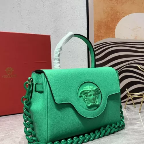 Cheap Versace AAA Quality Handbags For Women #1355890 Replica Wholesale [$145.00 USD] [ITEM#1355890] on Replica Versace AAA Quality Handbags