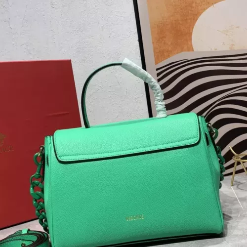 Cheap Versace AAA Quality Handbags For Women #1355890 Replica Wholesale [$145.00 USD] [ITEM#1355890] on Replica Versace AAA Quality Handbags