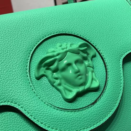 Cheap Versace AAA Quality Handbags For Women #1355890 Replica Wholesale [$145.00 USD] [ITEM#1355890] on Replica Versace AAA Quality Handbags