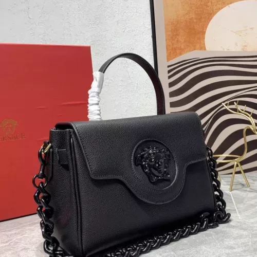Cheap Versace AAA Quality Handbags For Women #1355893 Replica Wholesale [$145.00 USD] [ITEM#1355893] on Replica Versace AAA Quality Handbags