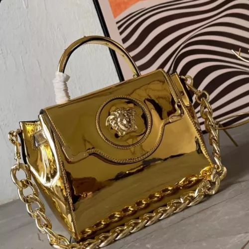 Cheap Versace AAA Quality Handbags For Women #1355895 Replica Wholesale [$158.00 USD] [ITEM#1355895] on Replica Versace AAA Quality Handbags
