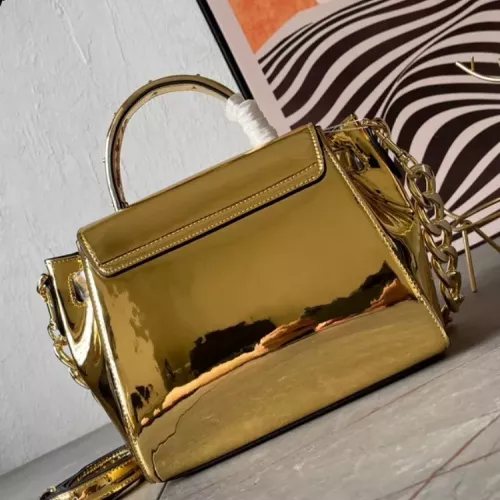Cheap Versace AAA Quality Handbags For Women #1355895 Replica Wholesale [$158.00 USD] [ITEM#1355895] on Replica Versace AAA Quality Handbags