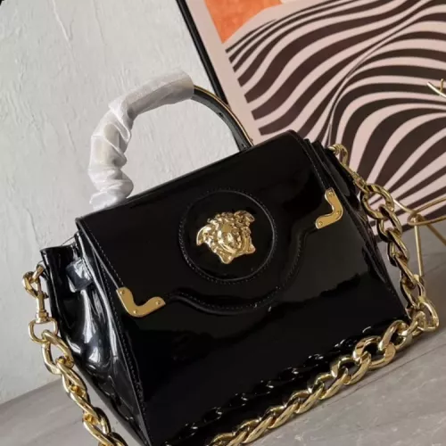 Cheap Versace AAA Quality Handbags For Women #1355896 Replica Wholesale [$158.00 USD] [ITEM#1355896] on Replica Versace AAA Quality Handbags