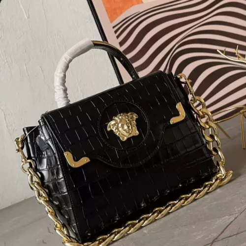 Cheap Versace AAA Quality Handbags For Women #1355897 Replica Wholesale [$158.00 USD] [ITEM#1355897] on Replica Versace AAA Quality Handbags