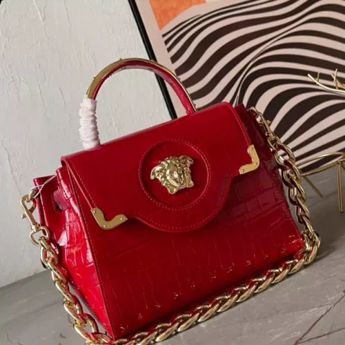 Cheap Versace AAA Quality Handbags For Women #1355898 Replica Wholesale [$158.00 USD] [ITEM#1355898] on Replica Versace AAA Quality Handbags