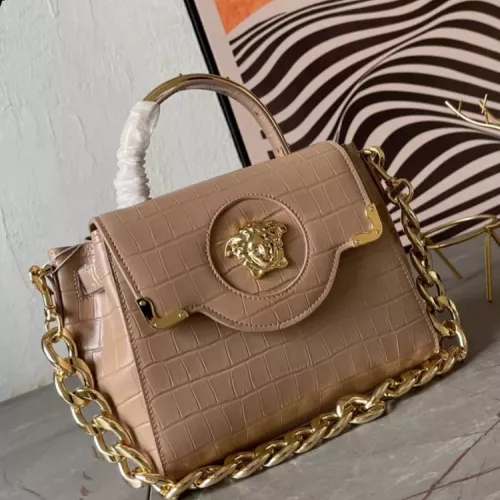 Cheap Versace AAA Quality Handbags For Women #1355900 Replica Wholesale [$158.00 USD] [ITEM#1355900] on Replica Versace AAA Quality Handbags