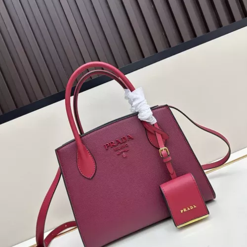 Prada AAA Quality Handbags For Women #1355906