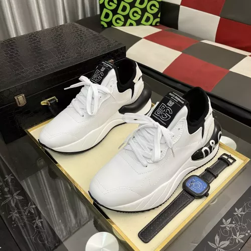 Cheap Dolce &amp; Gabbana D&amp;G Casual Shoes For Men #1355931 Replica Wholesale [$98.00 USD] [ITEM#1355931] on Replica Dolce &amp; Gabbana D&amp;G Casual Shoes
