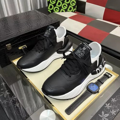 Cheap Dolce &amp; Gabbana D&amp;G Casual Shoes For Men #1355933 Replica Wholesale [$98.00 USD] [ITEM#1355933] on Replica Dolce &amp; Gabbana D&amp;G Casual Shoes