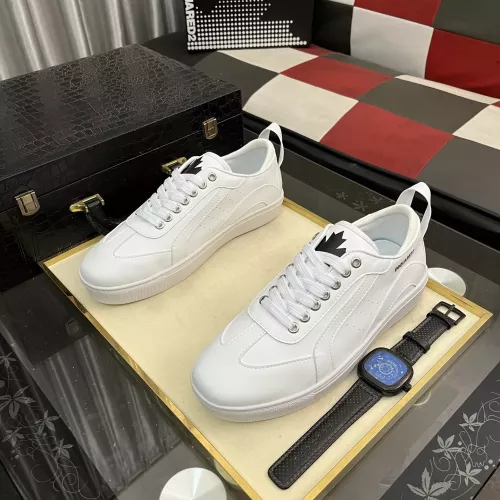 Cheap Dsquared Casual Shoes For Men #1355935 Replica Wholesale [$80.00 USD] [ITEM#1355935] on Replica Dsquared Casual Shoes