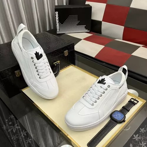 Cheap Dsquared Casual Shoes For Men #1355935 Replica Wholesale [$80.00 USD] [ITEM#1355935] on Replica Dsquared Casual Shoes