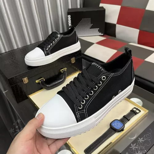 Cheap Dsquared Casual Shoes For Men #1355938 Replica Wholesale [$80.00 USD] [ITEM#1355938] on Replica Dsquared Casual Shoes