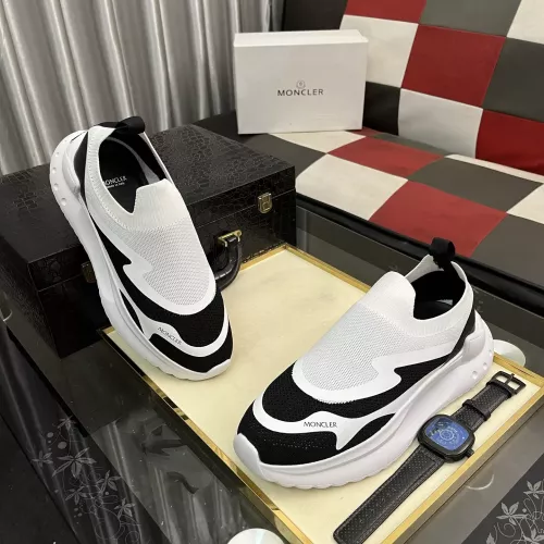 Cheap Moncler Casual Shoes For Men #1355939 Replica Wholesale [$82.00 USD] [ITEM#1355939] on Replica Moncler Casual Shoes