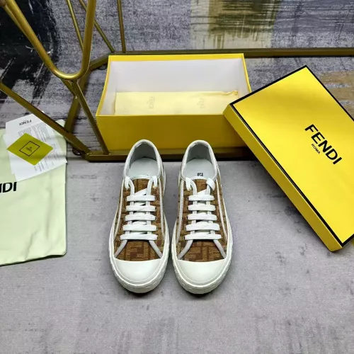 Cheap Fendi Casual Shoes For Men #1355940 Replica Wholesale [$85.00 USD] [ITEM#1355940] on Replica Fendi Casual Shoes