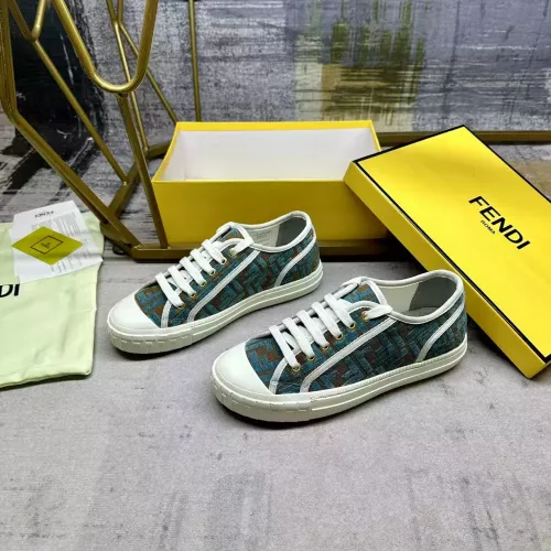Cheap Fendi Casual Shoes For Men #1355942 Replica Wholesale [$85.00 USD] [ITEM#1355942] on Replica Fendi Casual Shoes