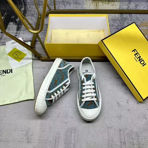 Cheap Fendi Casual Shoes For Women #1355943 Replica Wholesale [$85.00 USD] [ITEM#1355943] on Replica Fendi Casual Shoes