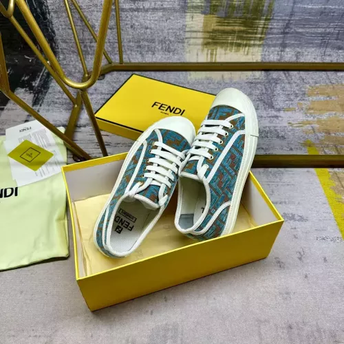 Cheap Fendi Casual Shoes For Women #1355943 Replica Wholesale [$85.00 USD] [ITEM#1355943] on Replica Fendi Casual Shoes