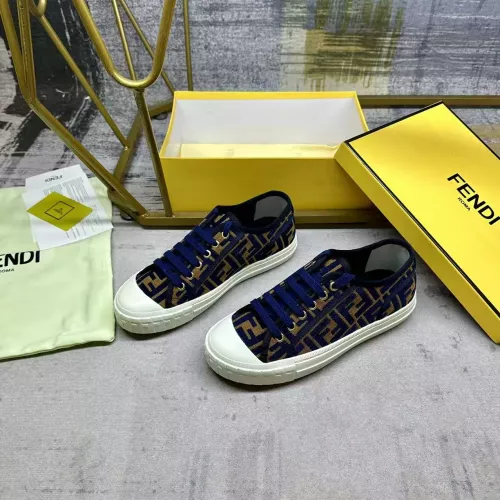 Cheap Fendi Casual Shoes For Men #1355944 Replica Wholesale [$85.00 USD] [ITEM#1355944] on Replica Fendi Casual Shoes