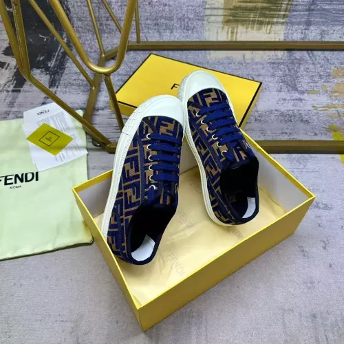 Cheap Fendi Casual Shoes For Men #1355944 Replica Wholesale [$85.00 USD] [ITEM#1355944] on Replica Fendi Casual Shoes