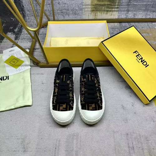 Cheap Fendi Casual Shoes For Men #1355946 Replica Wholesale [$85.00 USD] [ITEM#1355946] on Replica Fendi Casual Shoes