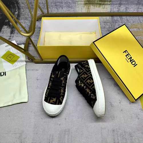 Cheap Fendi Casual Shoes For Men #1355946 Replica Wholesale [$85.00 USD] [ITEM#1355946] on Replica Fendi Casual Shoes