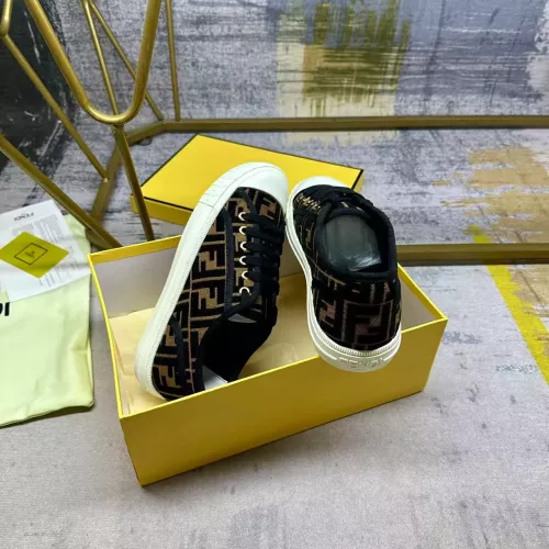 Cheap Fendi Casual Shoes For Men #1355946 Replica Wholesale [$85.00 USD] [ITEM#1355946] on Replica Fendi Casual Shoes