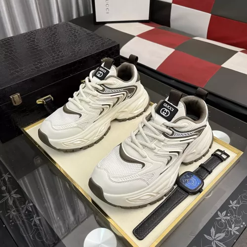 Cheap Gucci Casual Shoes For Men #1355957 Replica Wholesale [$88.00 USD] [ITEM#1355957] on Replica Gucci Casual Shoes