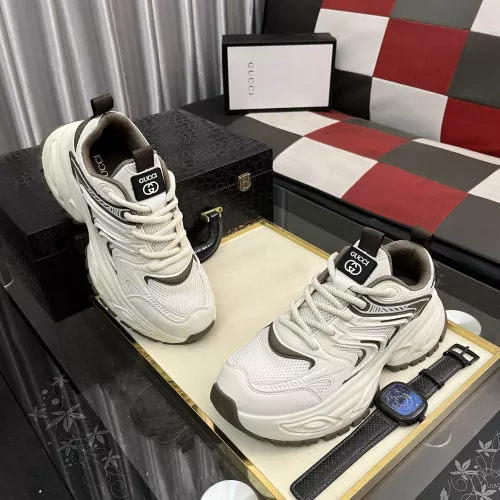 Cheap Gucci Casual Shoes For Men #1355957 Replica Wholesale [$88.00 USD] [ITEM#1355957] on Replica Gucci Casual Shoes