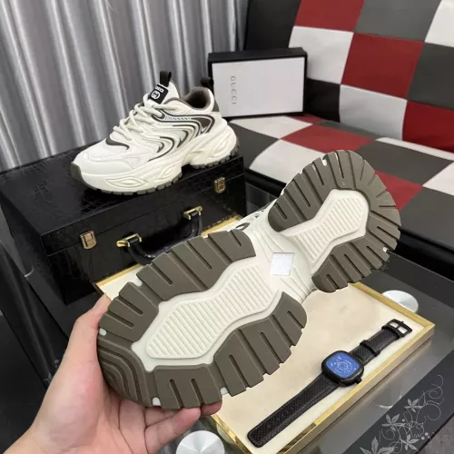 Cheap Gucci Casual Shoes For Men #1355957 Replica Wholesale [$88.00 USD] [ITEM#1355957] on Replica Gucci Casual Shoes