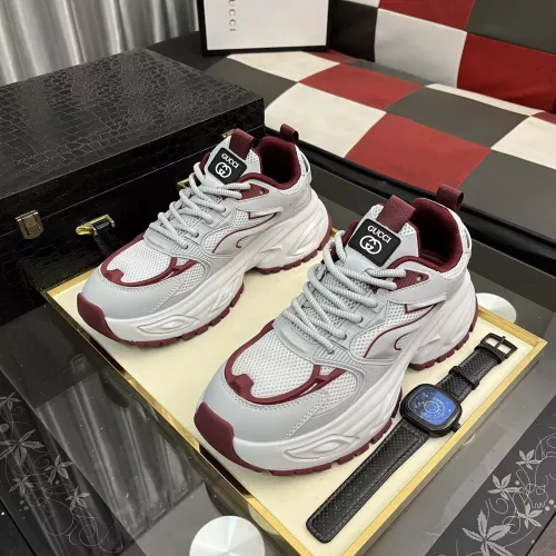 Cheap Gucci Casual Shoes For Men #1355959 Replica Wholesale [$88.00 USD] [ITEM#1355959] on Replica Gucci Casual Shoes