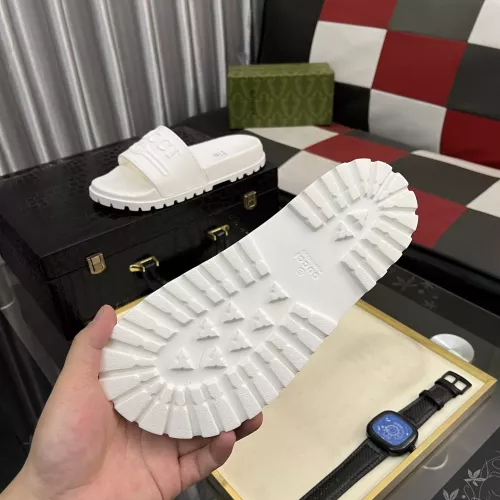 Cheap Gucci Slippers For Men #1355969 Replica Wholesale [$52.00 USD] [ITEM#1355969] on Replica Gucci Slippers