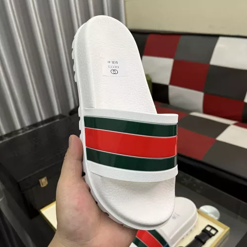 Cheap Gucci Slippers For Men #1355971 Replica Wholesale [$52.00 USD] [ITEM#1355971] on Replica Gucci Slippers