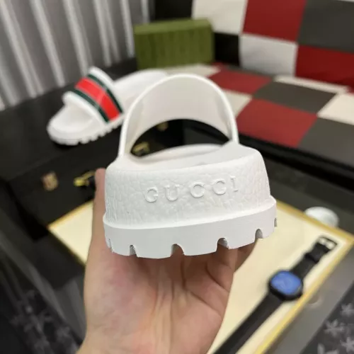 Cheap Gucci Slippers For Men #1355971 Replica Wholesale [$52.00 USD] [ITEM#1355971] on Replica Gucci Slippers