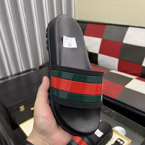 Cheap Gucci Slippers For Men #1355972 Replica Wholesale [$52.00 USD] [ITEM#1355972] on Replica Gucci Slippers