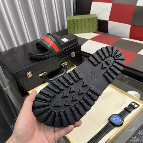 Cheap Gucci Slippers For Men #1355972 Replica Wholesale [$52.00 USD] [ITEM#1355972] on Replica Gucci Slippers