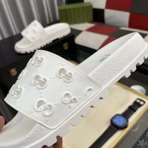 Cheap Gucci Slippers For Men #1355980 Replica Wholesale [$52.00 USD] [ITEM#1355980] on Replica Gucci Slippers