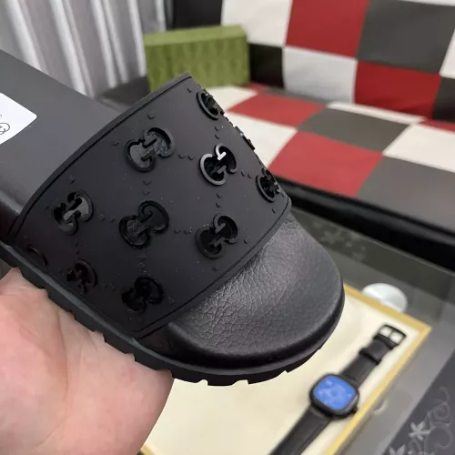 Cheap Gucci Slippers For Men #1355981 Replica Wholesale [$52.00 USD] [ITEM#1355981] on Replica Gucci Slippers