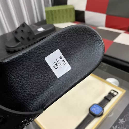 Cheap Gucci Slippers For Men #1355981 Replica Wholesale [$52.00 USD] [ITEM#1355981] on Replica Gucci Slippers