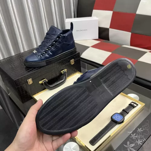Cheap Balenciaga High Tops Shoes For Men #1355993 Replica Wholesale [$80.00 USD] [ITEM#1355993] on Replica Balenciaga High Tops Shoes