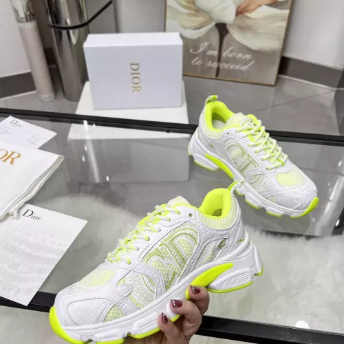Cheap Christian Dior Casual Shoes For Women #1355995 Replica Wholesale [$102.00 USD] [ITEM#1355995] on Replica Christian Dior Casual Shoes